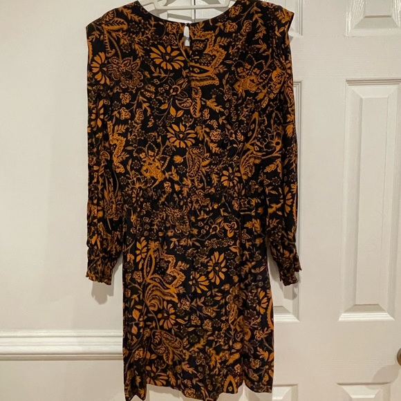 Zara Printed Mini Dress - Picture 5 of 7